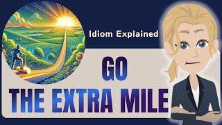 'Go the Extra Mile' Explained | English Idiom Lesson