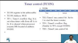 8051 Timer/Counter Programming-I