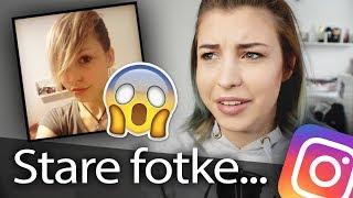 Reakcija na moje stare Instagram fotke... | Kaya Solo