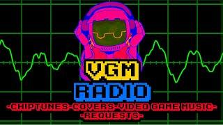 VGM RADIO - Early Monday Morning Jams (2nd attempt) [Live Oscilloscope Visual]