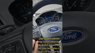 Ford Cmax Smax RDKS zurücksetzen RDKS Reset