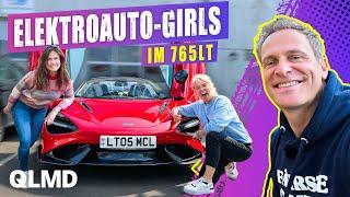 Elektroauto-Girls im Verbrenner-Himmel  765 PS Reaction | McLaren 765LT Spider | Matthias Malmedie