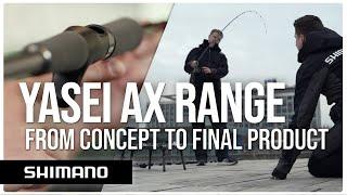 Designed to fish for specific species and methods! | YASEI AX