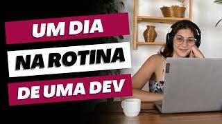 Um dia na minha rotina!