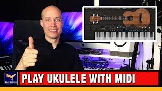 Play Ukulele with MIDI: Ample Ethno Ukulele VST Plugin Review