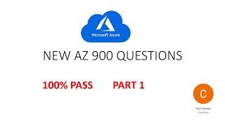 New questions - PART 1- AZ 900 - Azure certification Real exam questions