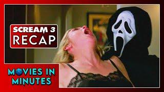 Scream 3 in Minutes | Recap