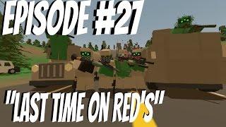 [Check Descrip] Unturned Gameplay 3.13 On Washington! Last Time On Reds |Episode #26| Riot Team |