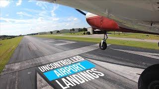 Landings At An Uncontrolled Airport| Overhead Entry