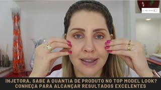 Injetora, sabe a quantia de produto no Top Model Look? Conheça para alcançar resultados excelentes