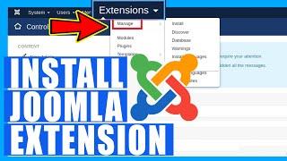 How to Install Joomla Extensions?