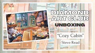 DAC New Release Unboxing: "Cozy Cabin" by Steve Read
