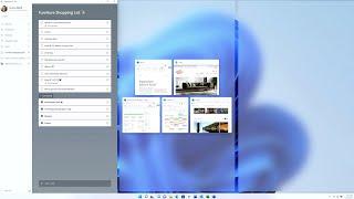Windows 11 Snapping and Docking