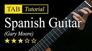Spanish Guitar (Gary Moore) - Tab & Lesson