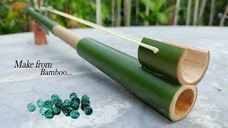 Home make Bamboo beautiful idea | Beautiful slingshots from Bamboo