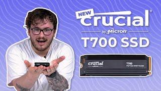 PCIe Gen5 SSDs Have Arrived – Crucial T700 Unboxing