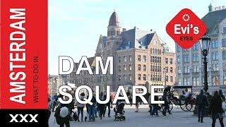 What to do in Dam Square Amsterdam