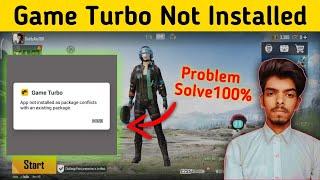 Game Turbo not installed problem solve | Technical Ako