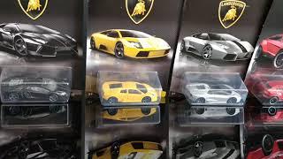 Lamborghini Hotwheels collection