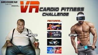 VR Cardio Fitness Challenge: HUGE GIVEAWAY!! | PSVR | PS4 Pro Gameplay