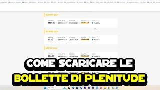 Come scaricare le bollette di Eni Plenitude