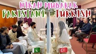 Nikah Mubarak | Pakistani Turkish Wedding | London Central Mosque