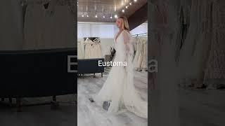 Modern Wedding Dress Styles by Alena Leena! At Alta Moda Bridal