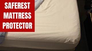 SafeRest Full Size Premium Waterproof Mattress Protector