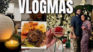 VLOGMAS DAY 25 | Christmas with Us, Dinner Prep, Funny Family Moments, Baby's First + More .