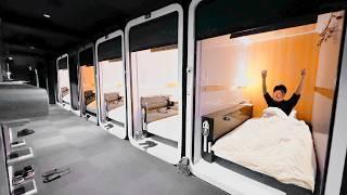 3 Days inside Japan’s Luxury Capsule Hotel | The First Cabin Tokyo 