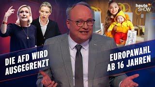 Zu rechts? Die AfD verliert ihre Verbündeten in Europa | heute-show vom 17. Mai 2024