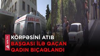 Gəncənin “qaraçılar məhəlləsi”ndə ŞOK: “Oğlan namus üstündə vurub, yaxşı edib” – APA TV