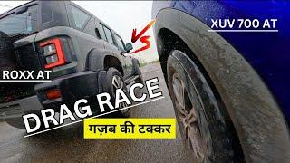 Mahindra Thar Roxx vs XUV700 Drag Race! कौन जीता ?