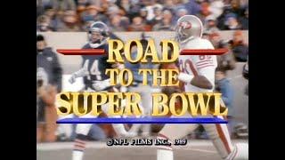 Road to the Super Bowl - 1988 NFL Season Highlights HD