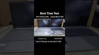 intel core i5 vs ultra 5 | hp vs lenovo | intel ultra 5 125H vs intel i5 12th gen 1235u | Windows 11