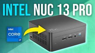 Intel i7 Nuc 13 Pro ( Tall ) - Small, Ultra-Fast Mini PC