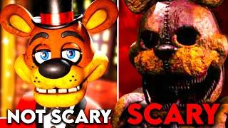 I Played FNAF But Every Game Gets MORE SCARY