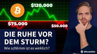 Bitcoin FLASH CRASH nach Erholung? - Die beste Chance für Krypto aller Zeiten?