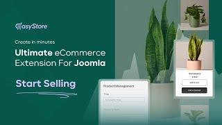 Meet EasyStore: The Ultimate eCommerce Engine for Joomla!