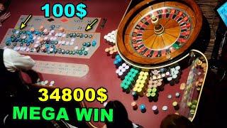 WATCH BIGGEST BET SHIPS 100$ IN ROULETTE BIG WIN 34800$ MEGA WIN New SESSION EXCLUSIVE ️2024-12-20