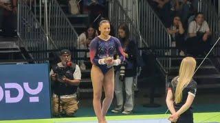 Becky Downie  - 14,633 Uneven Bars - Team Final - European championships 2024