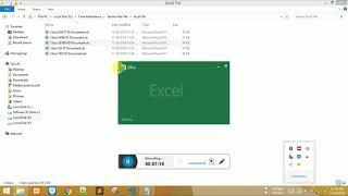 Export and Import data from excel file to zktecko time attendance software