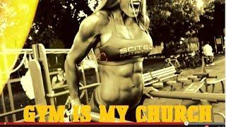 Female Fitness and Bodybuilding workout motivation - HEARTBEAT (MuscleFactory)(TheyGymLifestyle)