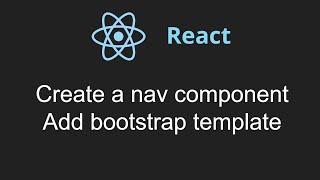 React: create a nav component