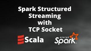 Spark Structured Streaming With TCP Socket Sourcing  | Spark Tutorial #spark