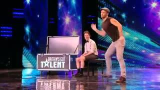 Britains Got Talent 2012  James Ingham and Ed Gleave audition