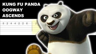 Kung Fu Panda - Oogway Ascends (Easy Guitar Tabs Tutorial)