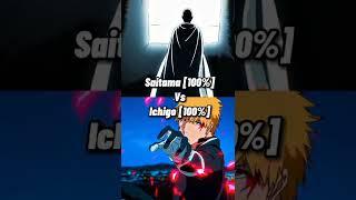 Saitama Vs Ichigo !! One Punch Man || Bleach Anime