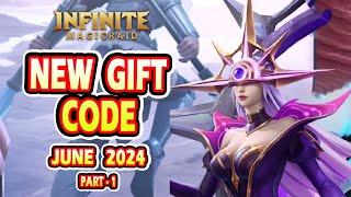 Infinite Magicraid New Gift Code | Infinite Magicraid New Gift Code June 2024 (Part-1)