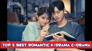 TOP 5 Best Romantic Korean Chinese Drama Series Netflix |Part 6| xTop5 List